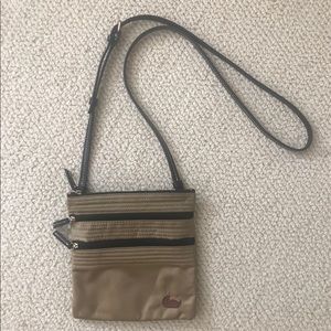 Dooney & Bourke Triple Zip Crossbody Bag